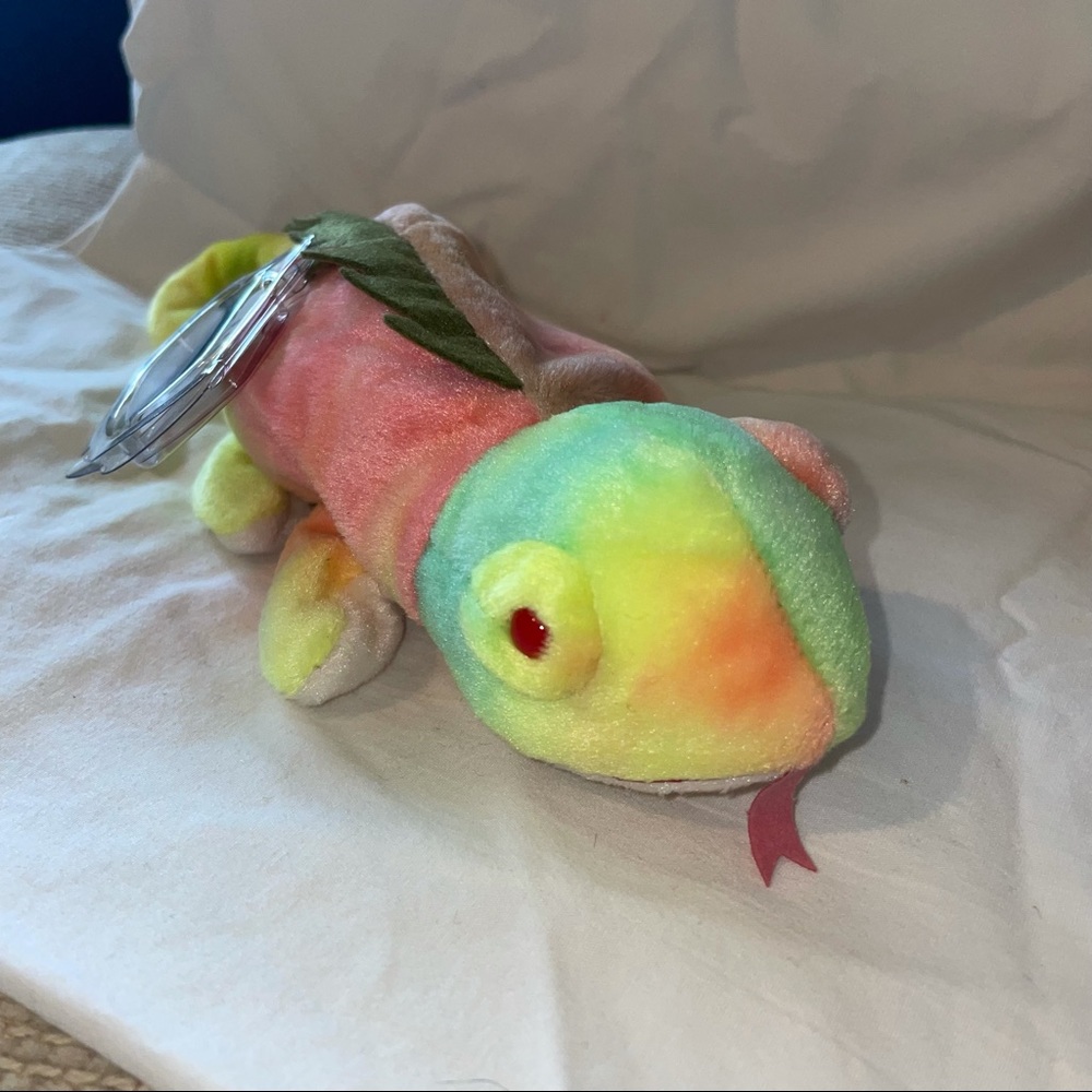 Iggy the Iguana Ty Beanie Babies